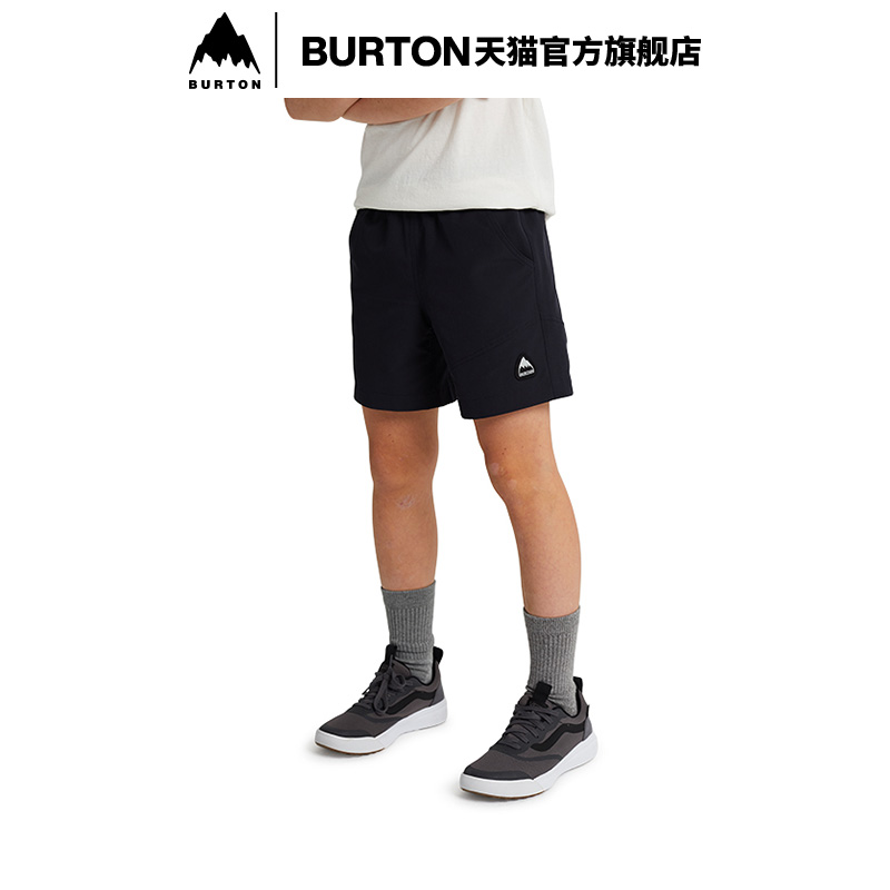BURTON Official Kids Sweatpants PUREWAY Shorts Ski Waterproof Warm 217451