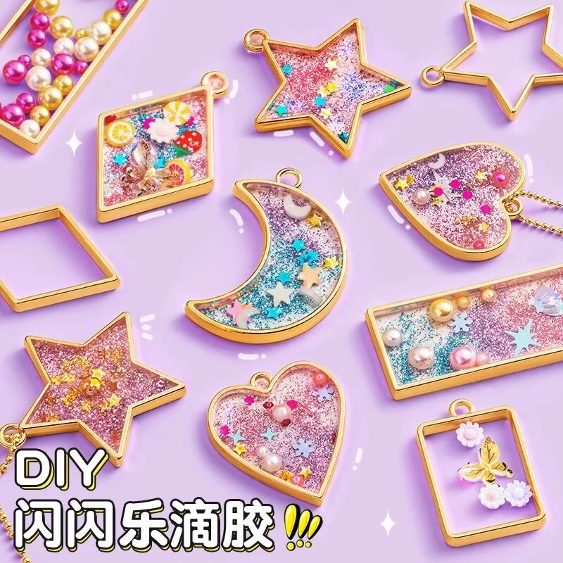 Girls' Resin DIY Crafts for Girls Aged 5 to 13, Toys for Children Aged 6 to 12, Birthday Gifts for Girls Aged 7 to 9 Girls' Resin DIY Crafts for Girls Aged 5 to 13, Toys for Children Aged 6 to 12, Birthday Gifts for Girls Aged 7 to 9