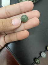 Hetian Jade Single Bead Card 11