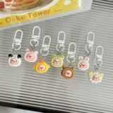 Милый брелок, подвеска, мультяшное украшение на сумку, подарок на день рождения