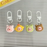 Милый брелок, подвеска, мультяшное украшение на сумку, подарок на день рождения
