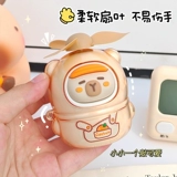 Маленький портативный мультяшный вентилятор для школьников, новая коллекция