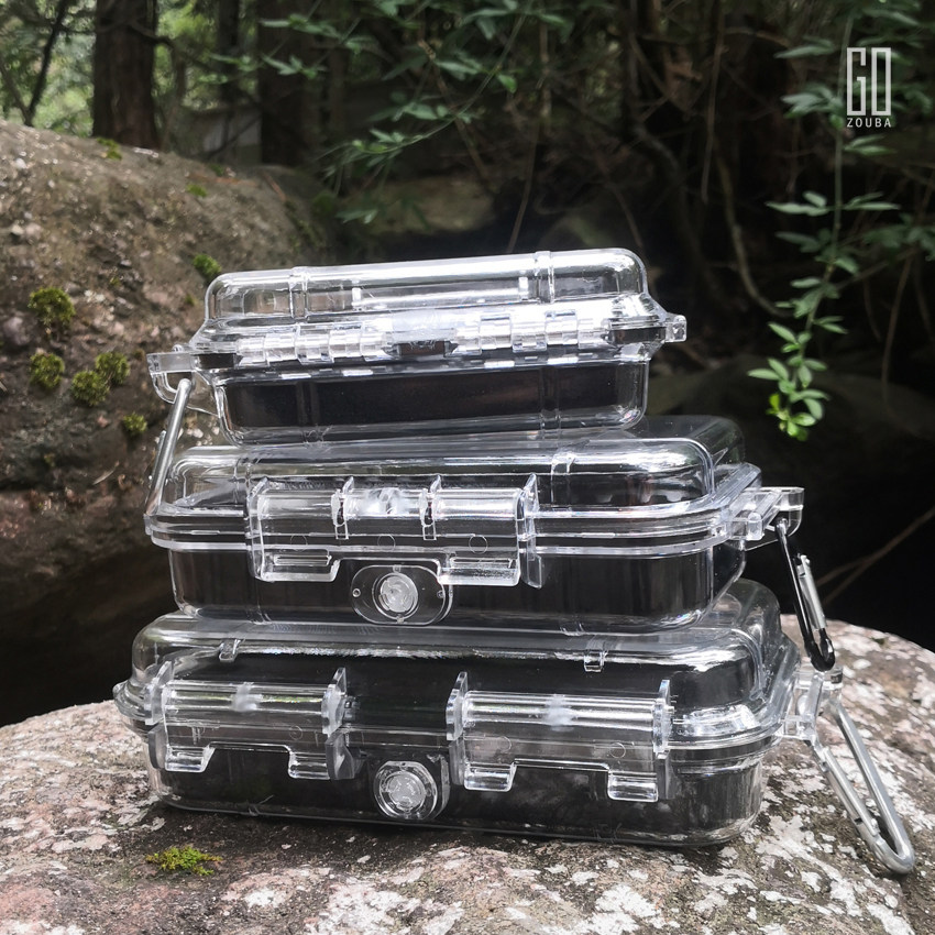 Transparent Rugged Box 2025's newest transparent outdoor crush-proof box: a review | the ...