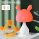 Đồ chơi trẻ em bé nấm teether lạch cạch chống ăn tay tạo tác cắn dính răng hàm silicone có thể đun sôi tại Nhật Bản - Gutta-percha / Toothbrsuh / Kem đánh răng