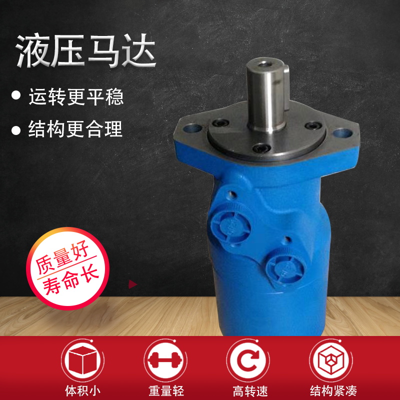 Hydraulic motor low speed high torque BMR80 160 250 200 100 hydraulic motor mold injection molding machine