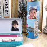 Детская водонепроницаемая именная наклейка для детского сада, фотография, 1 дюймов, 2 дюймов, делается под заказ