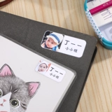 Детская фотография, водонепроницаемая наклейка, детские наклейки, не требует вырезания, делается под заказ