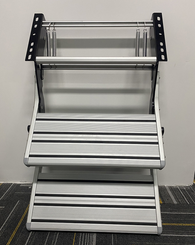 RV welcome pedal accessories double-decker pedal manual Chase RV modified accessories supplies new products West