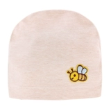 Детская осенняя летняя тонкая шапка для новорожденных подходит для мужчин и женщин для девочек, 0-3 мес.