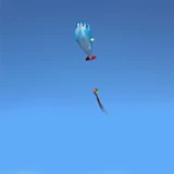 Мультяшный воздушный змей, 2021 года