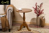 Европейский простой круглый стол маленький круглый маленький журнальный столик маленький круглый столик цветочный стол творческая сторона