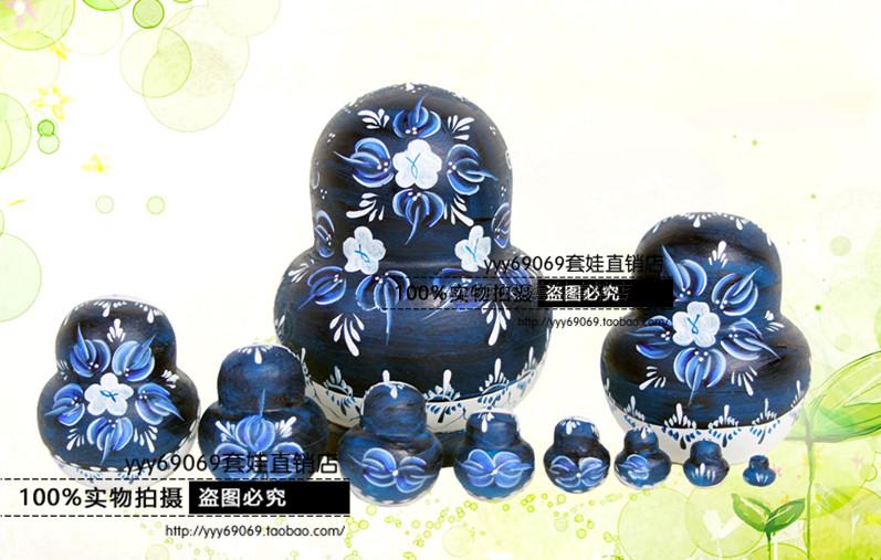  Russian Jacket New Pint Green Flower Porcelain Boutique Linden Wood 10 Floors Creative Pendulum Birthday Gift 1161