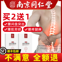 Nanjing Tongrentang Lumbar Disc Herniation Special Ointment for Lumbar Disc Lumbar Lumbar Pain Low Back Pain Plaster Lumbar Muscle Strut Plaster