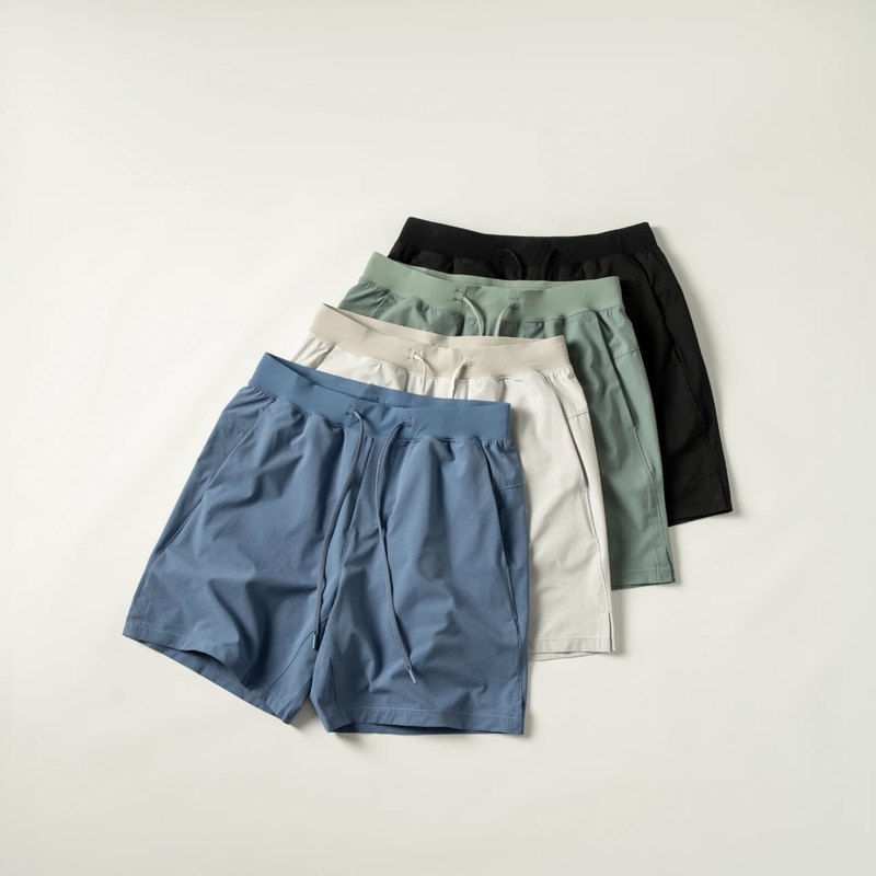 Light Luxury Series Lu Series Swift Functional Woven Fabric Men's Sports Quick-Drying Series Casual Comprehensive Training Shorts Light Luxury Series Lu Series Swift Functional Woven Fabric Men's Sports Quick-Drying Series Casual Comprehensive Training Shorts