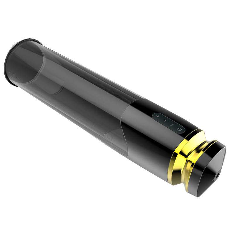 Male Vacuum Negative Pressure Pump Hydrotherapy Massage Trainer Root Bath Cup Exercise Penis Electric Increase Thickened Hard Stretch