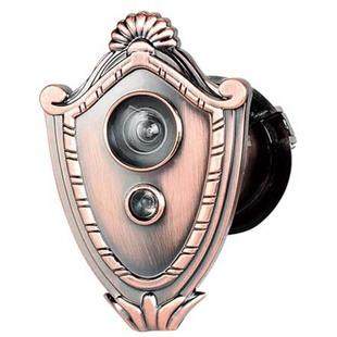 Upscale Jingyuan antique bronze gold cup section security door cat eye with doorbell security door integrated doorbell 35mm 45mm