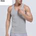 mens bông vest mens mens bông thể thao vest áo giáp bốn mùa nhấn mồ hôi linh sam mùa hè mặc vest. 