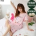 Bộ đồ ngủ áo ngực nữ hàn quốc mùa hè, bộ đồ ngủ không áo ngực size S plus, đầm cotton độn ngực - Đêm đầm