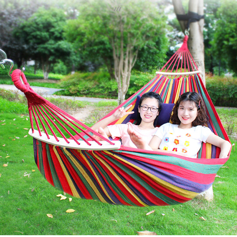 Outdoor swing outdoor hammock double shaker hanging on the tree fall out of bed baby adult net pocket sling children