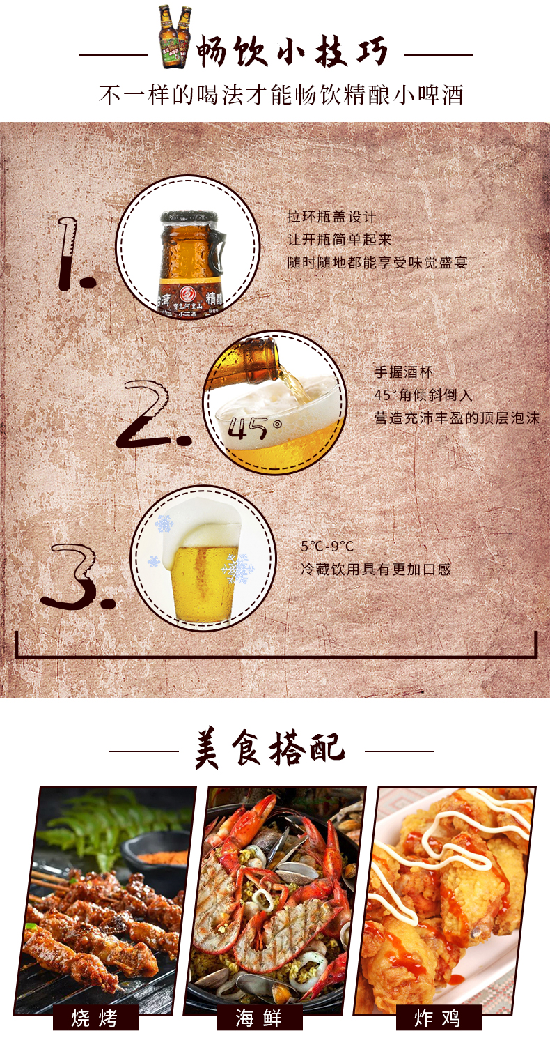 宝岛阿里山 精酿啤酒6瓶 图5