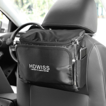 Car seat back storage box Car multi-function suspension seat back storage bag Car built-in bag decoration supplies
