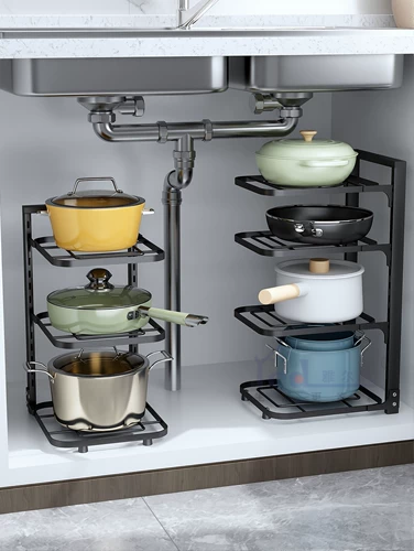 Кухонная стойка для хранения домашнего горшка стойка