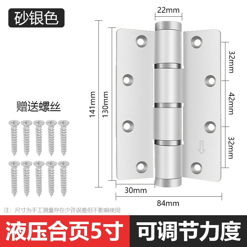 Cửa vô hình bản lề đa năng cửa gần hơn đệm thủy lực bật lò xo tự động đóng cửa im lặng bản lề tự đóng Yutu cửa kính bản lề sàn 2 cánh cửa lề sàn Bản lề thủy lực