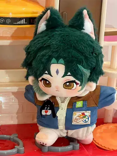 Genshin Impact, хлопковая плюшевая кукла для одевания