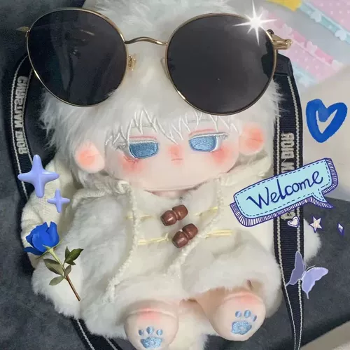 Хлопковая милая кукла, 20см, подарок на день рождения