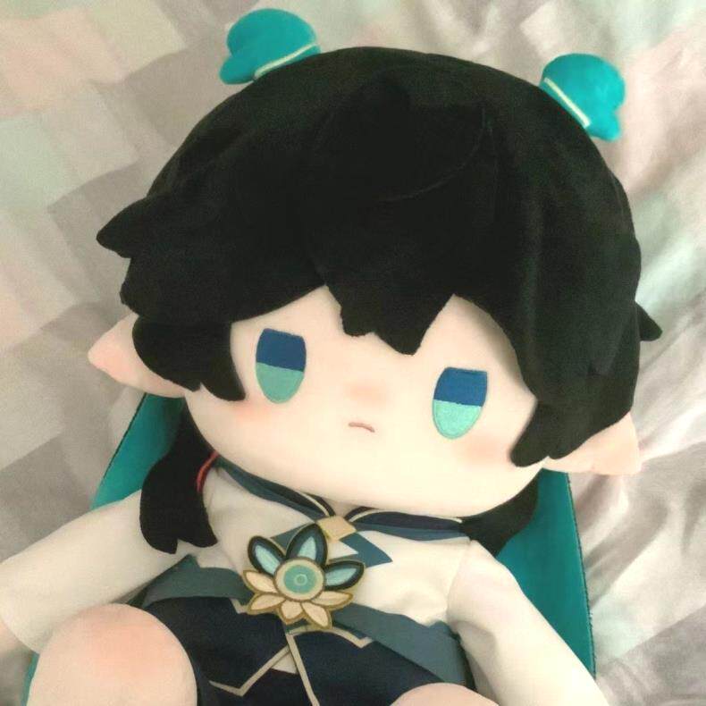 棉花娃娃/毛绒玩具娃衣 崩坏星穹轨道饮月君丹恒40cm一番赏娃二次元同人周边棉花娃娃现货 OTHER
