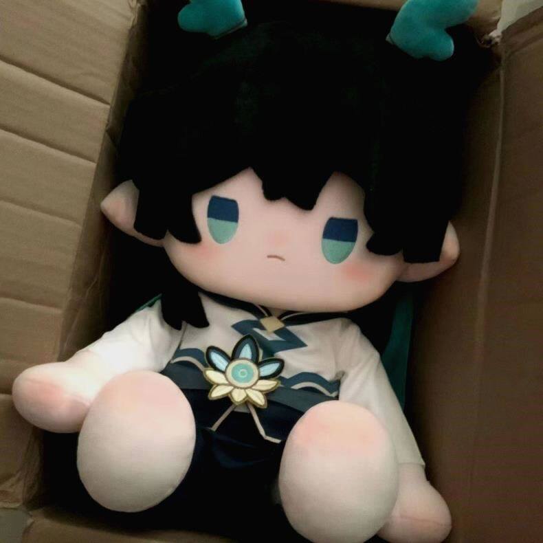 棉花娃娃/毛绒玩具娃衣 崩坏星穹轨道饮月君丹恒40cm一番赏娃二次元同人周边棉花娃娃现货 OTHER
