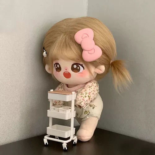 Хлопковая кукла, плюшевый комплект, 20см, детская одежда, подарок девушке