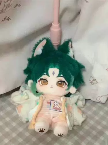 Genshin Impact, хлопковая плюшевая кукла для одевания