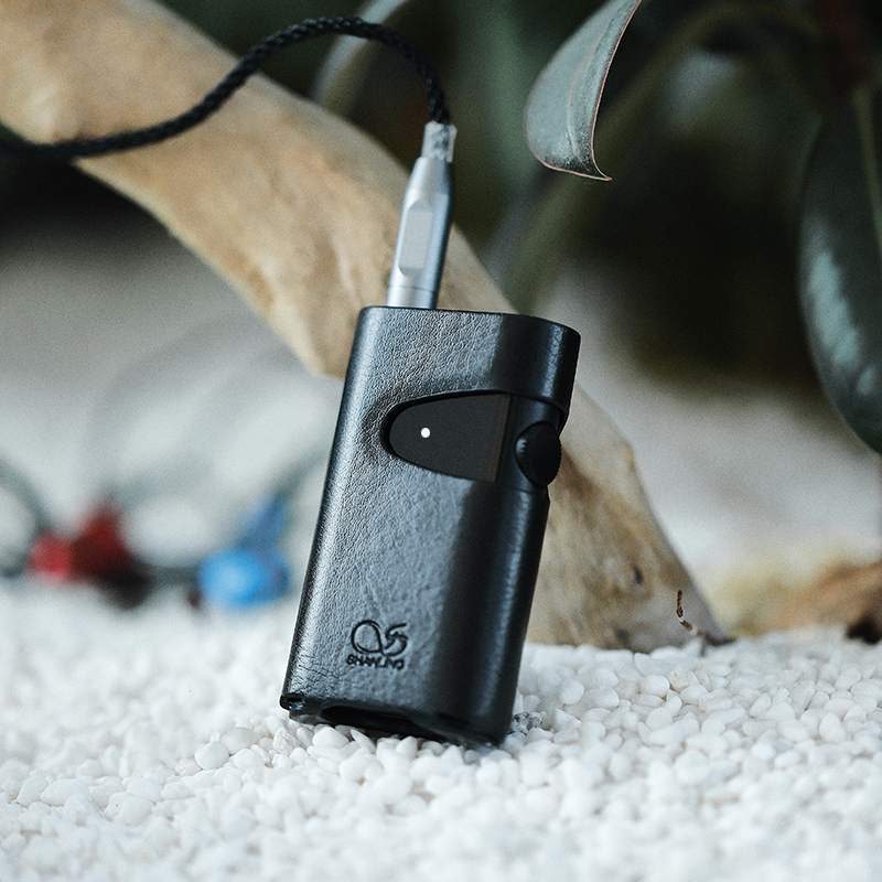 Mountain Spirit UP4 arm sleeve Official original fit mp3 original leather sheath black