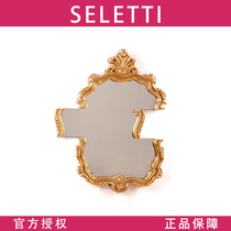 (Official) Italian Seletti mirror man woman retro creative decorative mirror trendy ornaments
