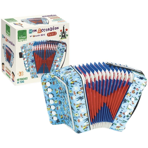 Аккордеон, игрушка, музыкальные музыкальные инструменты, официальный продукт, подходит для начинающих