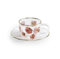 Роза | Кофейная чашка