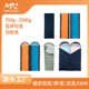 Thickened sleeping bag adult sleeping bag winter outdoor camping orange emergency hooded envelope style