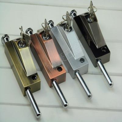 Rotating landing and locking door lock floor plug-in lock wooden door plug-in glass door door door