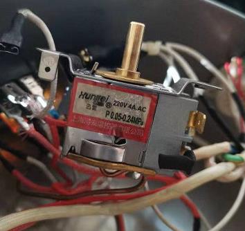 宁波镇海金鑫灭菌器用P0.05-0.24MPA温控器压力控制器