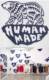 남성과 여성을 위한 HUMANMADE 사랑 수 놓은 화려한 대나무 면화 럭셔리 유행 하이 튜브 대형 라인 양말의 일본어 버전