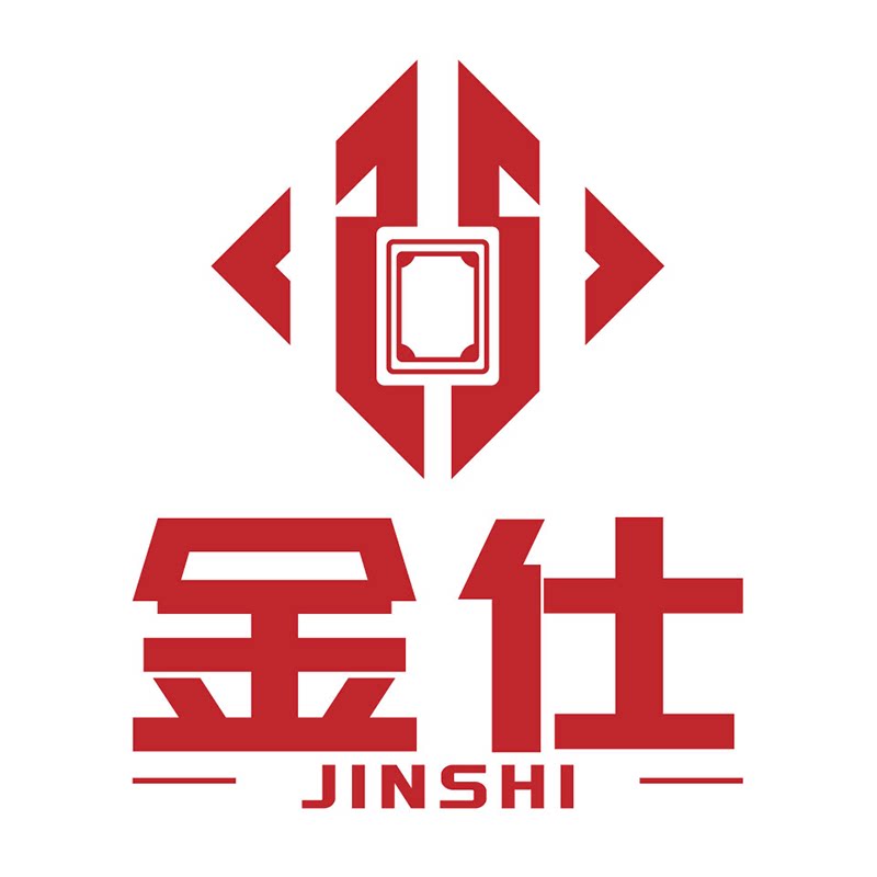金仕实木麻将机工厂店的LOGO