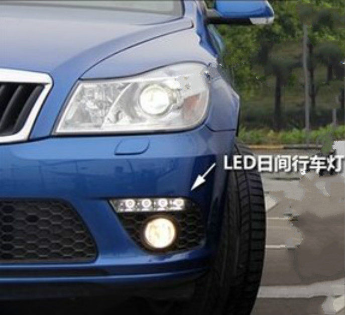 SkodaRS Daytime Running Lights LED Daytime Running Lights Lights