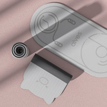 ALVES skipping rope mat shock absorption and sound insulation home indoor silent non-slip fitness sports professional yoga floor mat