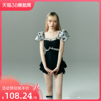 Breezeholiday Connected Swimsuit Woman Fashion Shade Small Breeze Breeze Springs Superior Swimwear