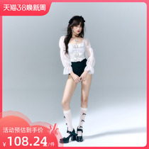 Breezeholiday Swimsuit Woman Bubble Spa Korean in Pure Wind in Pure Wind Superior Slime Connection Swimsuit