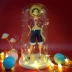 One Piece xung quanh món quà sinh nhật làm bằng tay của Luffy sáng tạo búp bê Sauron Ace Queen Emperor trang trí hoạt hình hai chiều - Capsule Đồ chơi / Búp bê / BJD / Đồ chơi binh sĩ