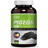 Голубь -голубь -голубь с зеленым шиитом