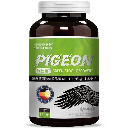 Голубь -голубь -голубь с зеленым шиитом