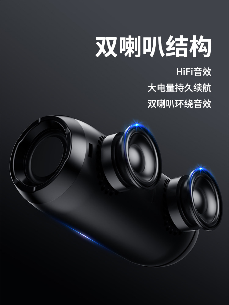 2025 New Bluetooth Speaker Wireless Mini Speaker for Home Use High-Quality Sound Subwoofer Outdoor Can Support Card Insertion